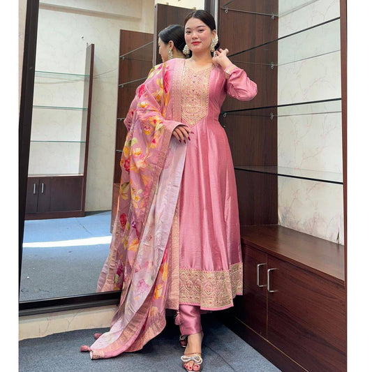 women gown and dupatta set women gowns for wedding