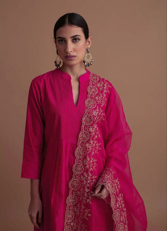 Silk Permium Readymade Nagma kurta set